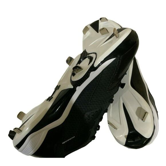 Under Armour Ignite ST Shoes Mens Size 8 Baseball Metal Cleats Athletic NEW - Picture 9 of 10